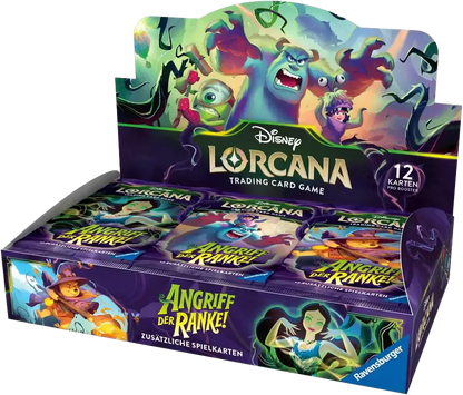 Lorcana Angriff der Ranke! - Booster Display - deutsch 24 Booster