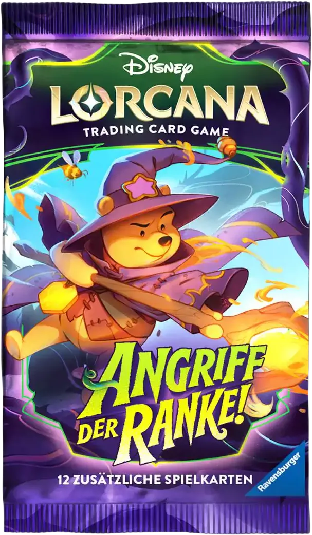 Lorcana Angriff der Ranke! - Booster - deutsch