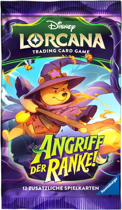Lorcana Angriff der Ranke! - Booster - deutsch