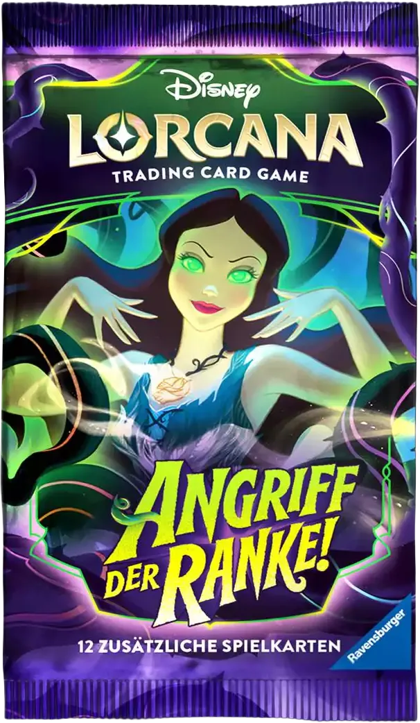 Lorcana Angriff der Ranke! - Booster - deutsch