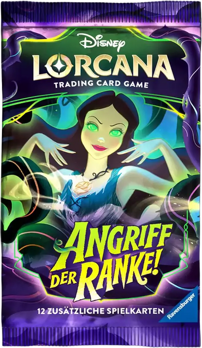 Lorcana Angriff der Ranke! - Booster - deutsch