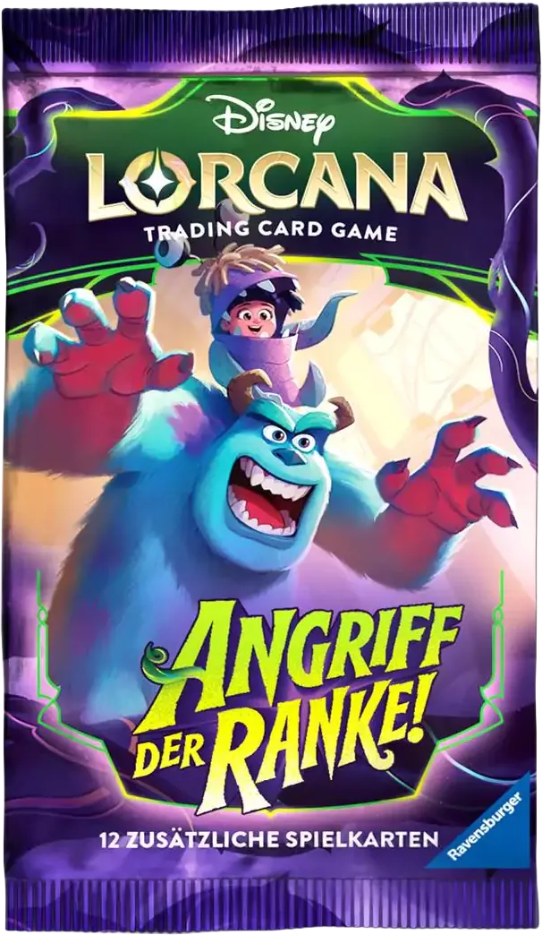 Lorcana Angriff der Ranke! - Booster - deutsch