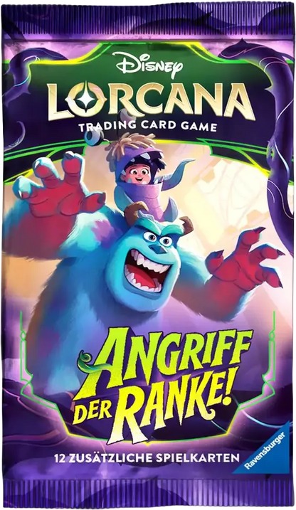 Lorcana Angriff der Ranke! - Booster - deutsch
