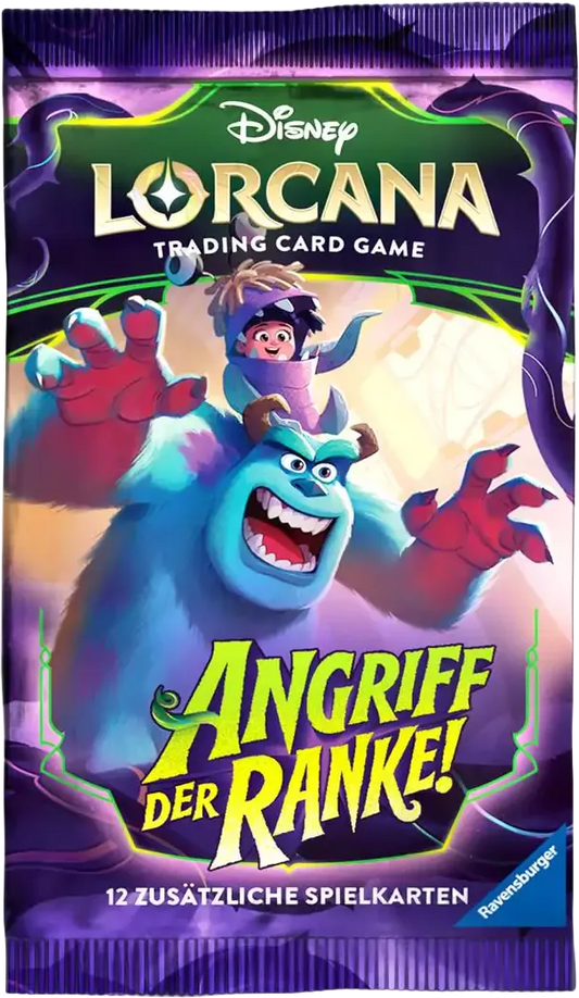 Lorcana Angriff der Ranke! - Booster - deutsch