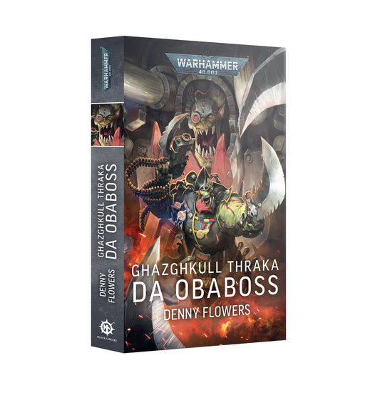 Warhammer 40.000 Ghazghkull Thraka: Warlord Da Obaboss Buch Deutsch