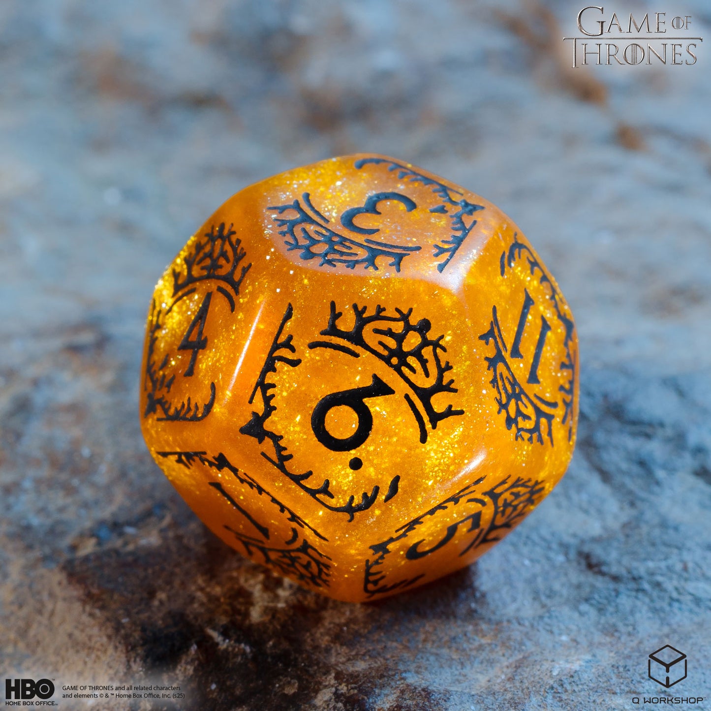 Game of Thrones. Baratheon Dice Set.