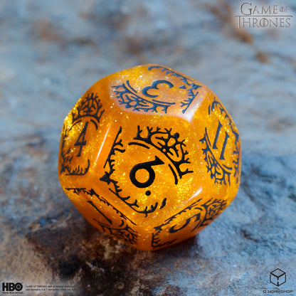Game of Thrones. Baratheon Dice Set.