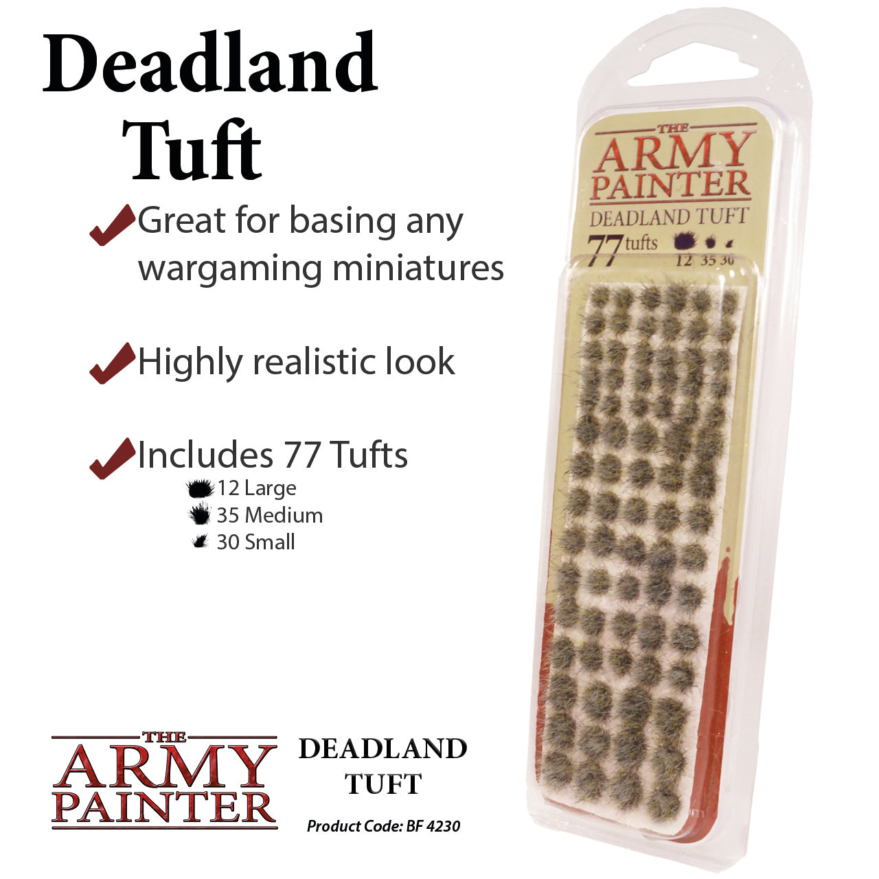 The Army Painter Deadland Tuft Neu | Basing Zubehör