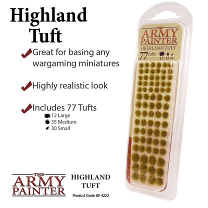 The Army Painter Highland Tuft - Neu Basing Zubehör