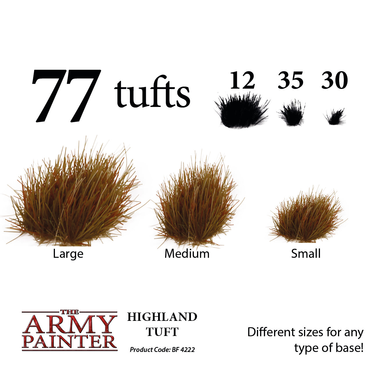 The Army Painter Highland Tuft - Neu Basing Zubehör
