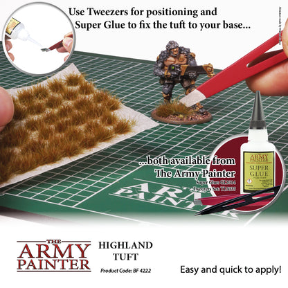 The Army Painter Highland Tuft - Neu Basing Zubehör