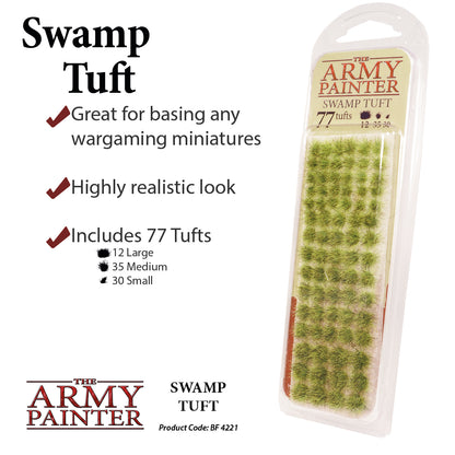 The Army Painter Swamp Tuft Basing Neu Zubehör