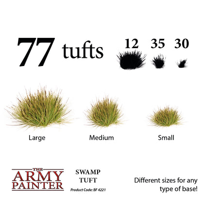 The Army Painter Swamp Tuft Basing Neu Zubehör