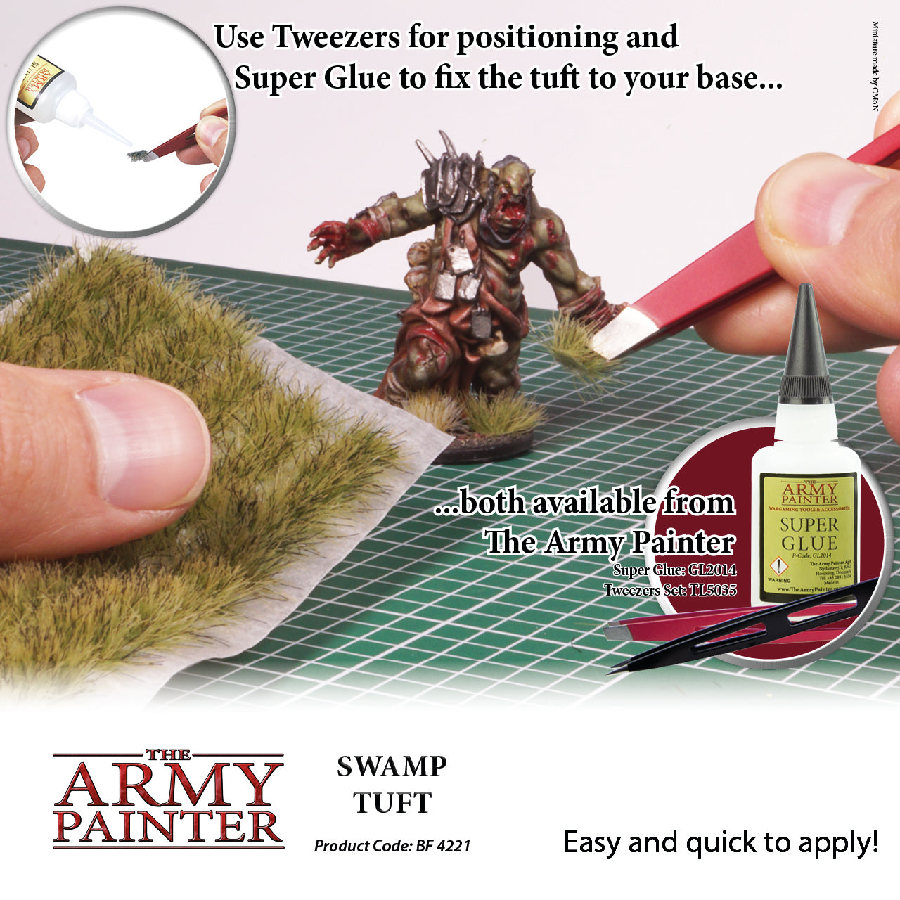 The Army Painter Swamp Tuft Basing Neu Zubehör