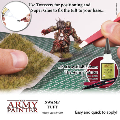 The Army Painter Swamp Tuft Basing Neu Zubehör