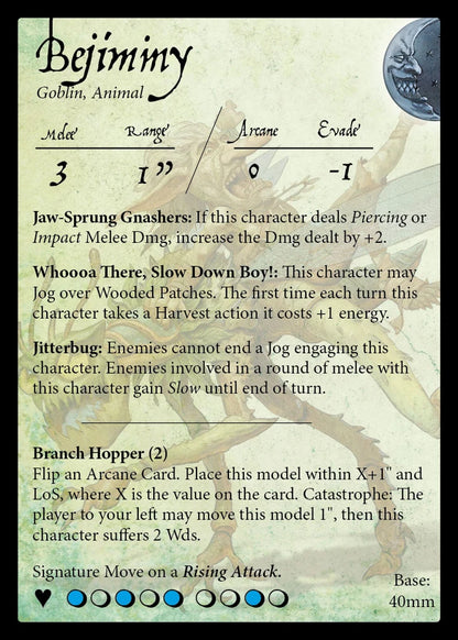 Moonstone Bejiminey Goblin