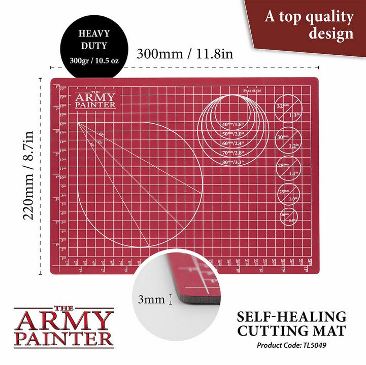 The Army Painter: Self-healing Cutting Mat Neu Zubehör