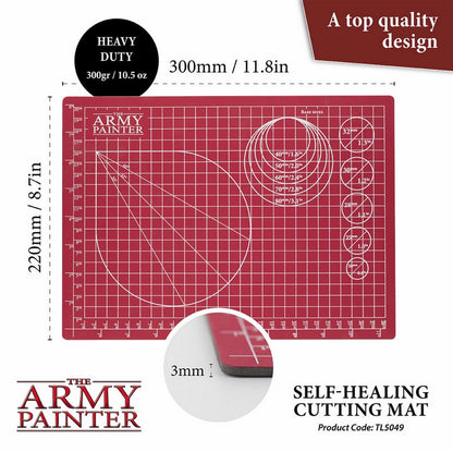 The Army Painter: Self-healing Cutting Mat Neu Zubehör