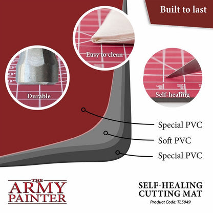 The Army Painter: Self-healing Cutting Mat Neu Zubehör