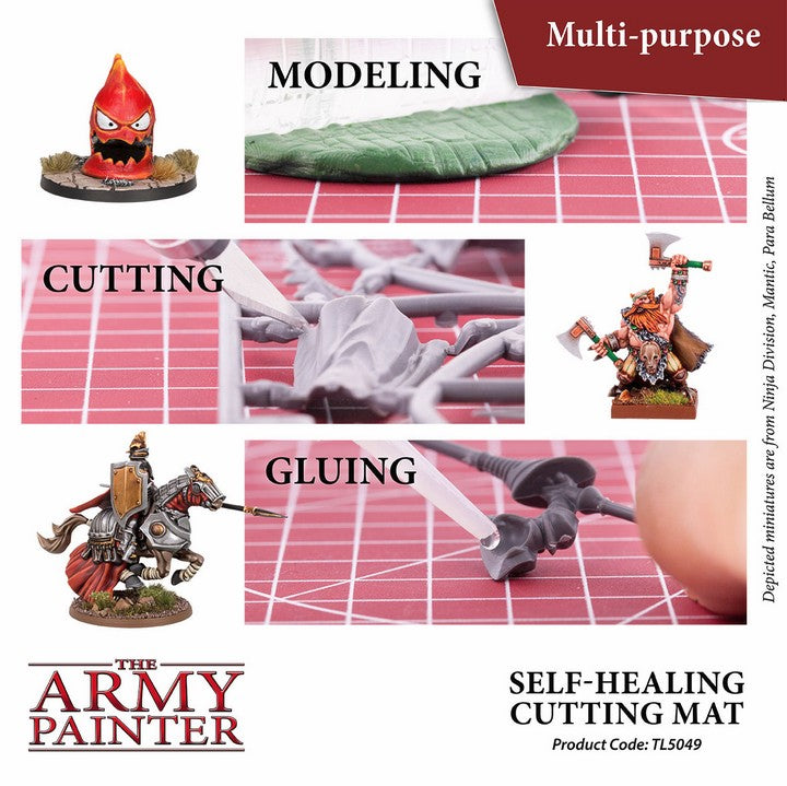 The Army Painter: Self-healing Cutting Mat Neu Zubehör
