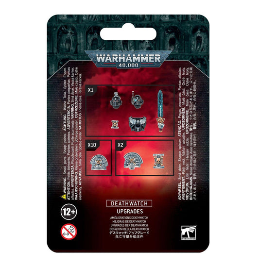 Warhammer 40.000 Space Marines Deathwatch: Upgrade-Set