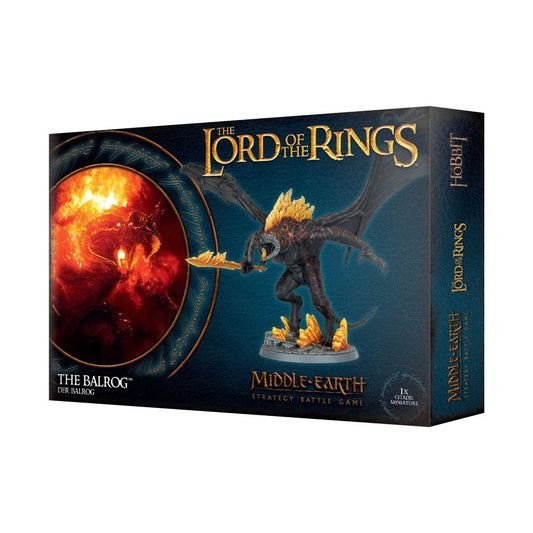 Herr der Ringe Tabletop Der Balrog –  Evil LOTR Mordor Miniatur