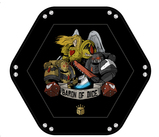 Baron of Dice Retribution – Würfeltablett für Sci-Fi Wargaming