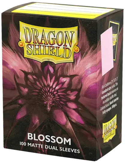 Dragon Shield Standardgröße Matte Dual Sleeves Blossom 100er