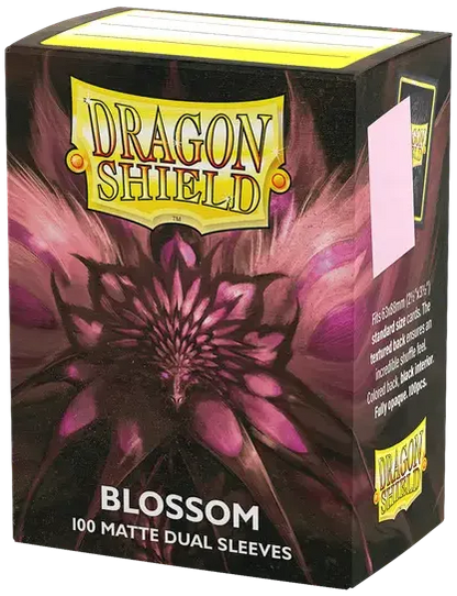 Dragon Shield Standardgröße Matte Dual Sleeves Blossom 100er