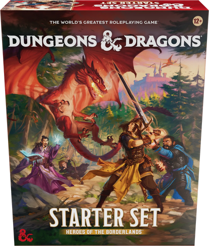 D&D Starterset Helden der Grenzlande Deutsch