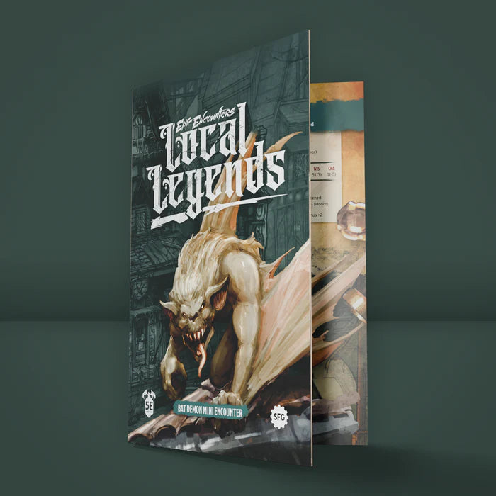 Epic Encounters: Local Legends: Bat Demon 5e