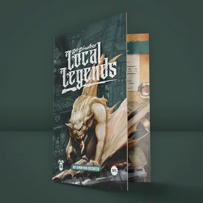 Epic Encounters: Local Legends: Bat Demon 5e