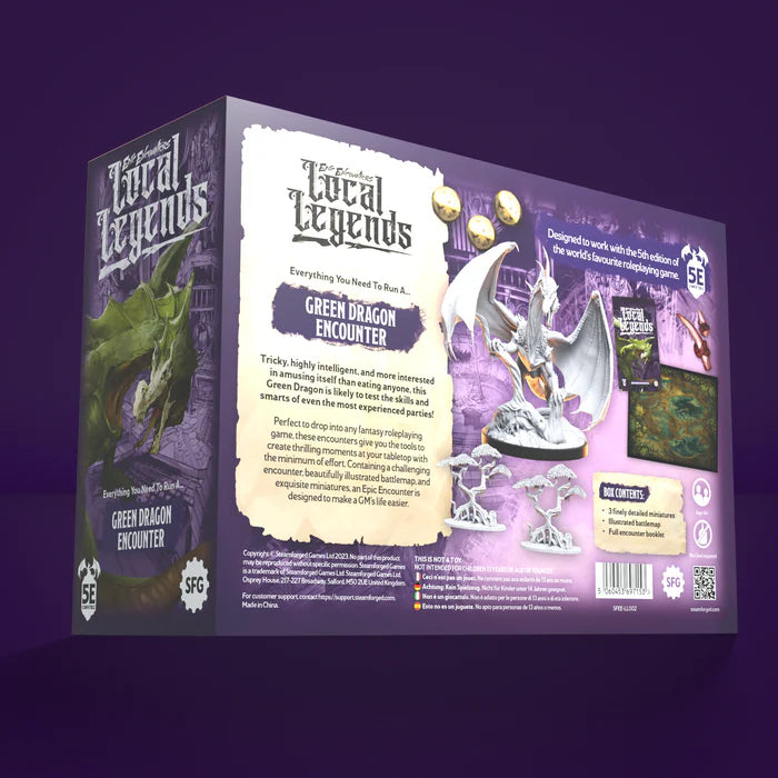 Epic Encounters: Local Legends: Green Dragon 5e