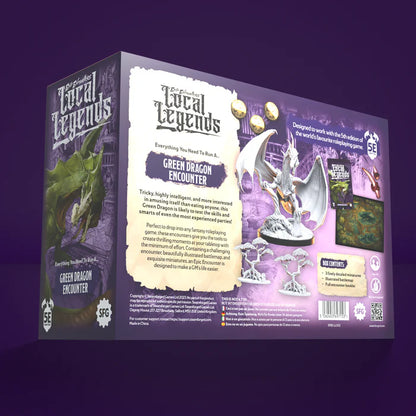Epic Encounters: Local Legends: Green Dragon 5e