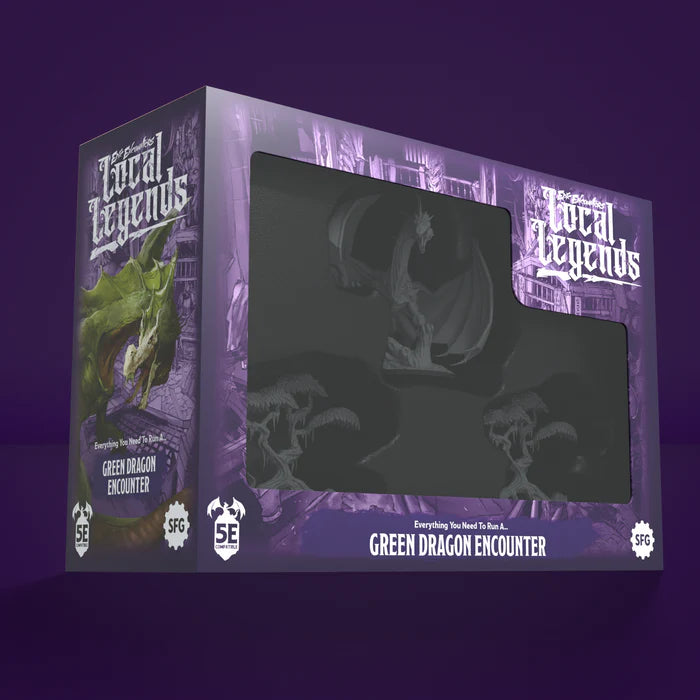 Epic Encounters: Local Legends: Green Dragon 5e