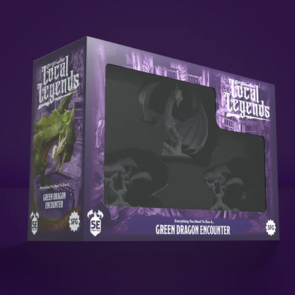 Epic Encounters: Local Legends: Green Dragon 5e