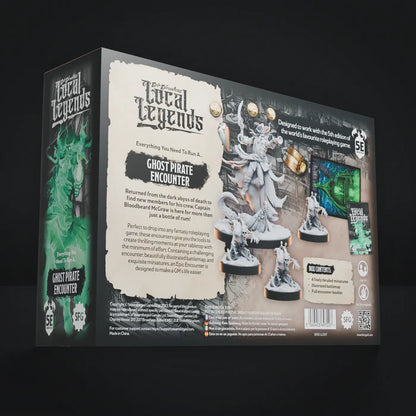 Epic Encounters: Local Legends: Ghost Pirate 5e
