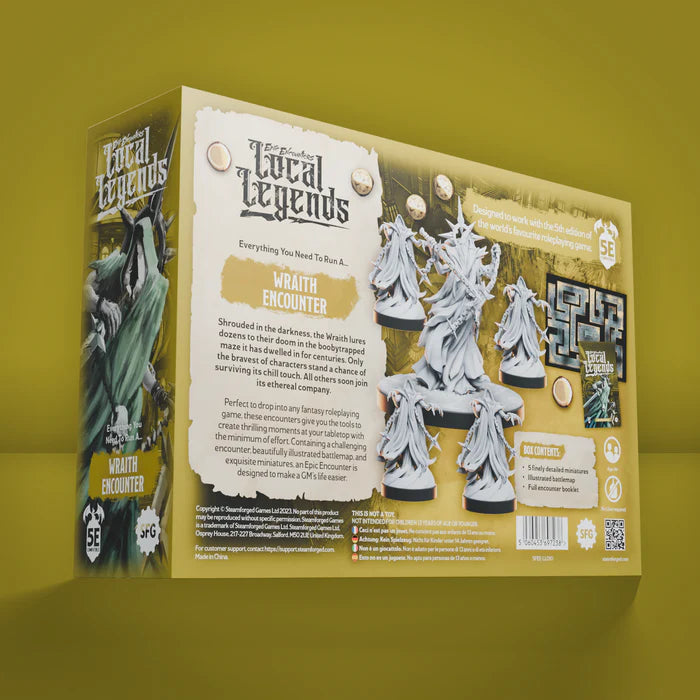 Epic Encounters: Local Legends: Wraith 5e
