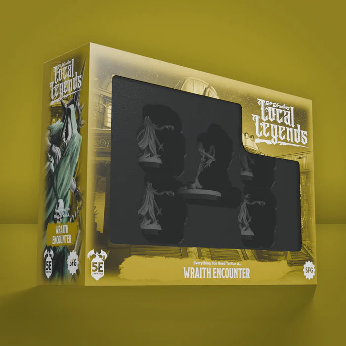 Epic Encounters: Local Legends: Wraith 5e