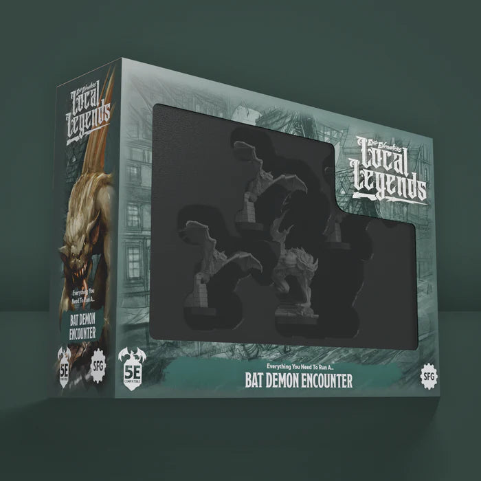 Epic Encounters: Local Legends: Bat Demon 5e