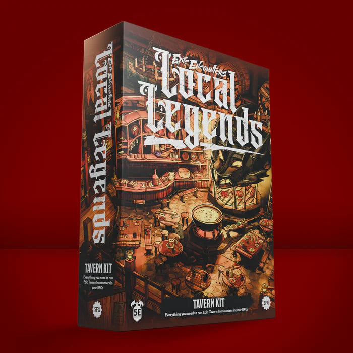 Epic Encounters: Local Legends - Tavern Kit 5e