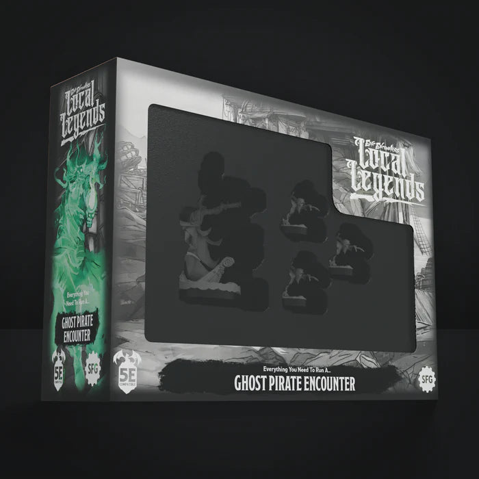 Epic Encounters: Local Legends: Ghost Pirate 5e