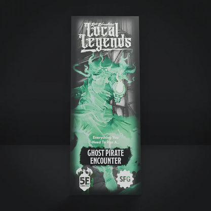 Epic Encounters: Local Legends: Ghost Pirate 5e