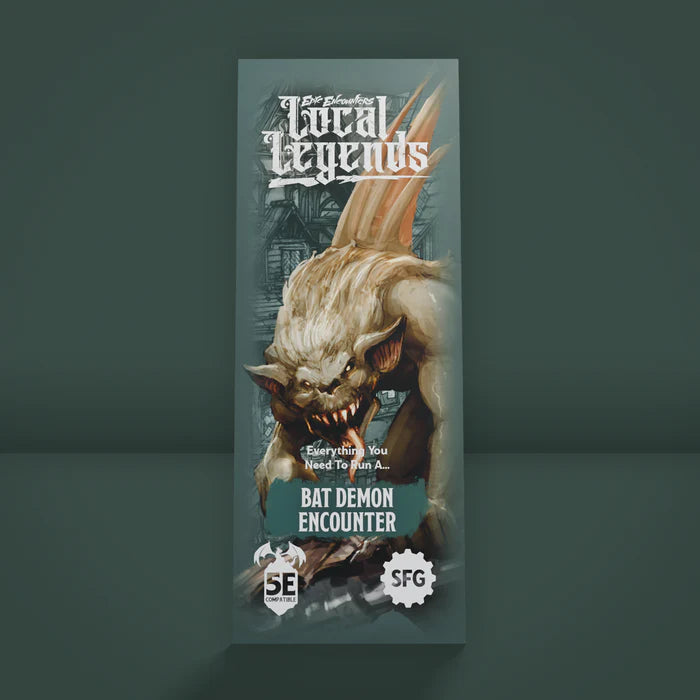Epic Encounters: Local Legends: Bat Demon 5e