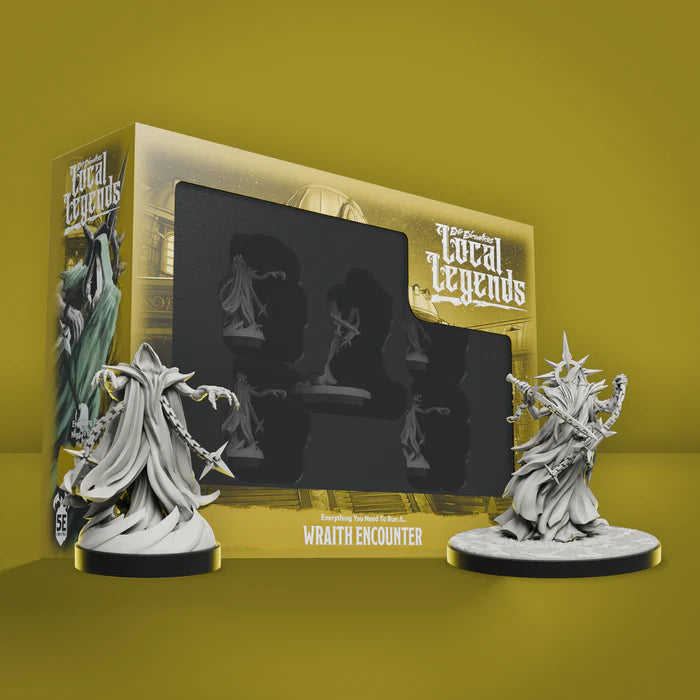 Epic Encounters: Local Legends: Wraith 5e