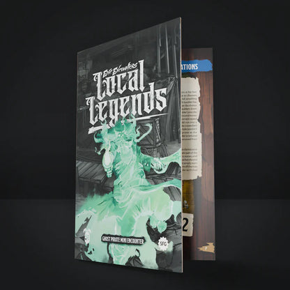 Epic Encounters: Local Legends: Ghost Pirate 5e