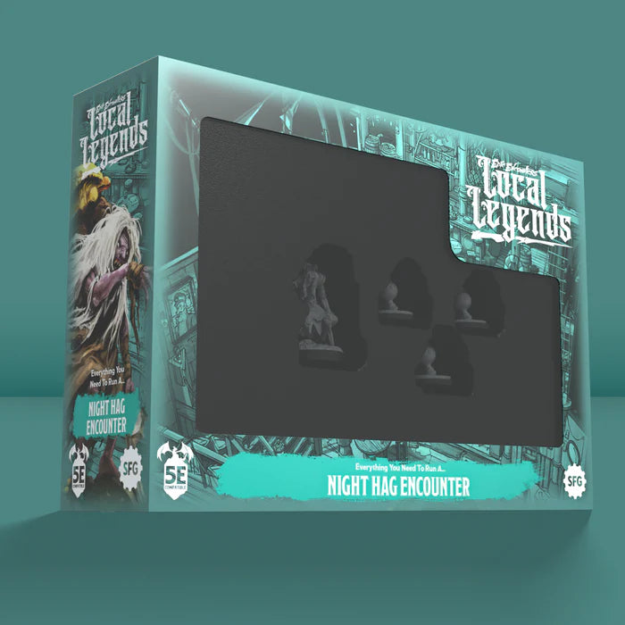 Epic Encounters: Local Legends: Nighthag 5e