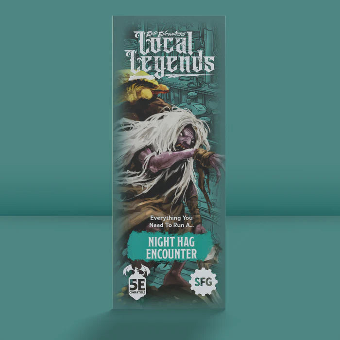 Epic Encounters: Local Legends: Nighthag 5e