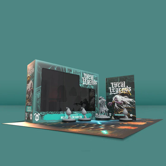 Epic Encounters: Local Legends: Nighthag 5e