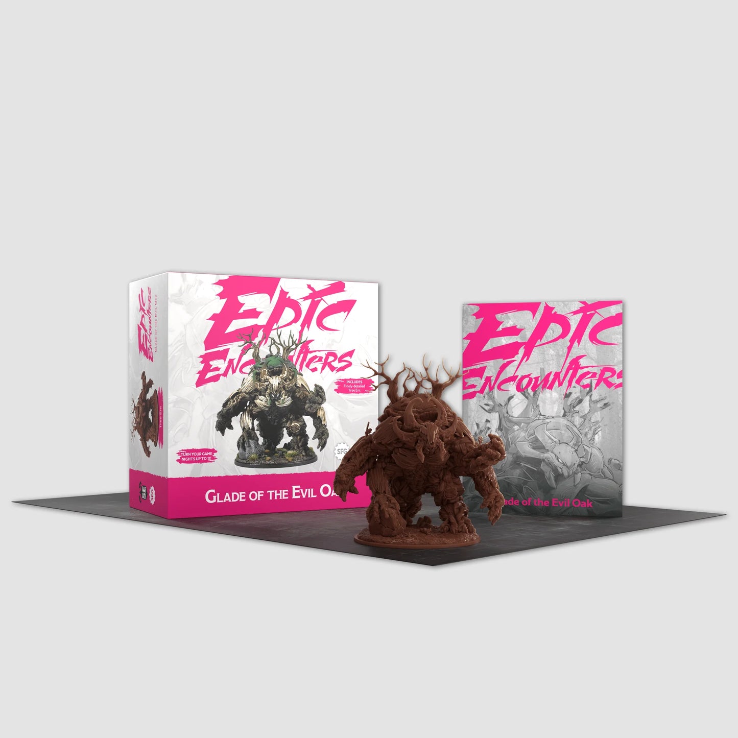 Epic Encounters: Glade of the Evil Oak (EN) 5e DnD Miniature Ent